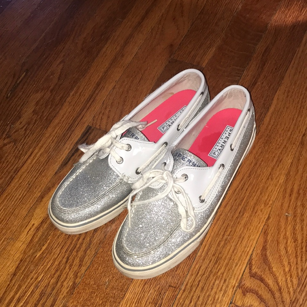 SPERRY cute sparkles shoes - Picture 1 of 7